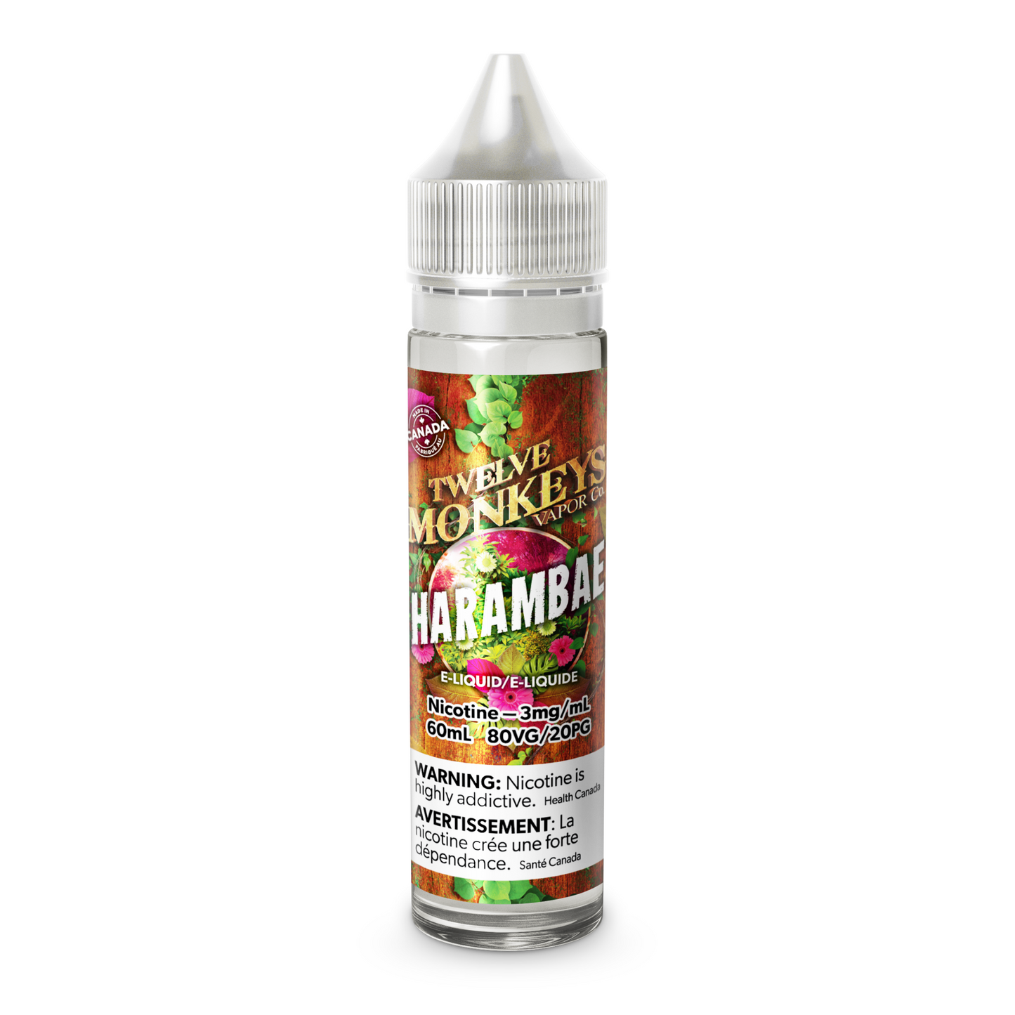 Twelve Monkeys - Harambae 60mL