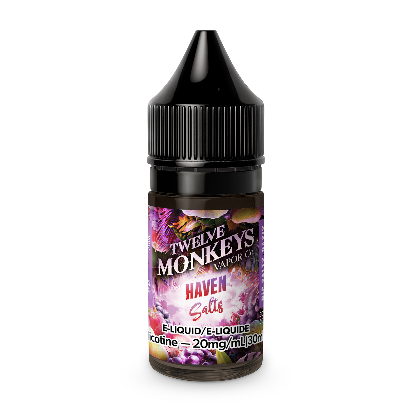Twelve Monkeys Salts - Haven 30mL