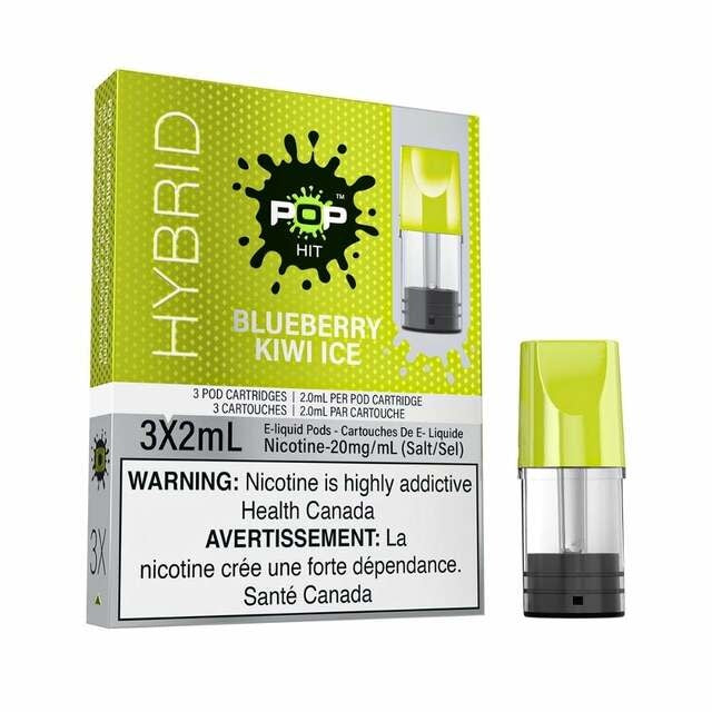 STLTH POP Hit Hybrid - Blueberry Kiwi Ice