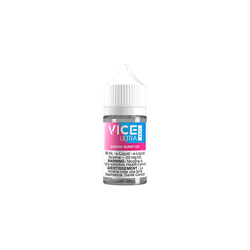 Vice Ultra Salt 30mL - Bangin' Burst Ice