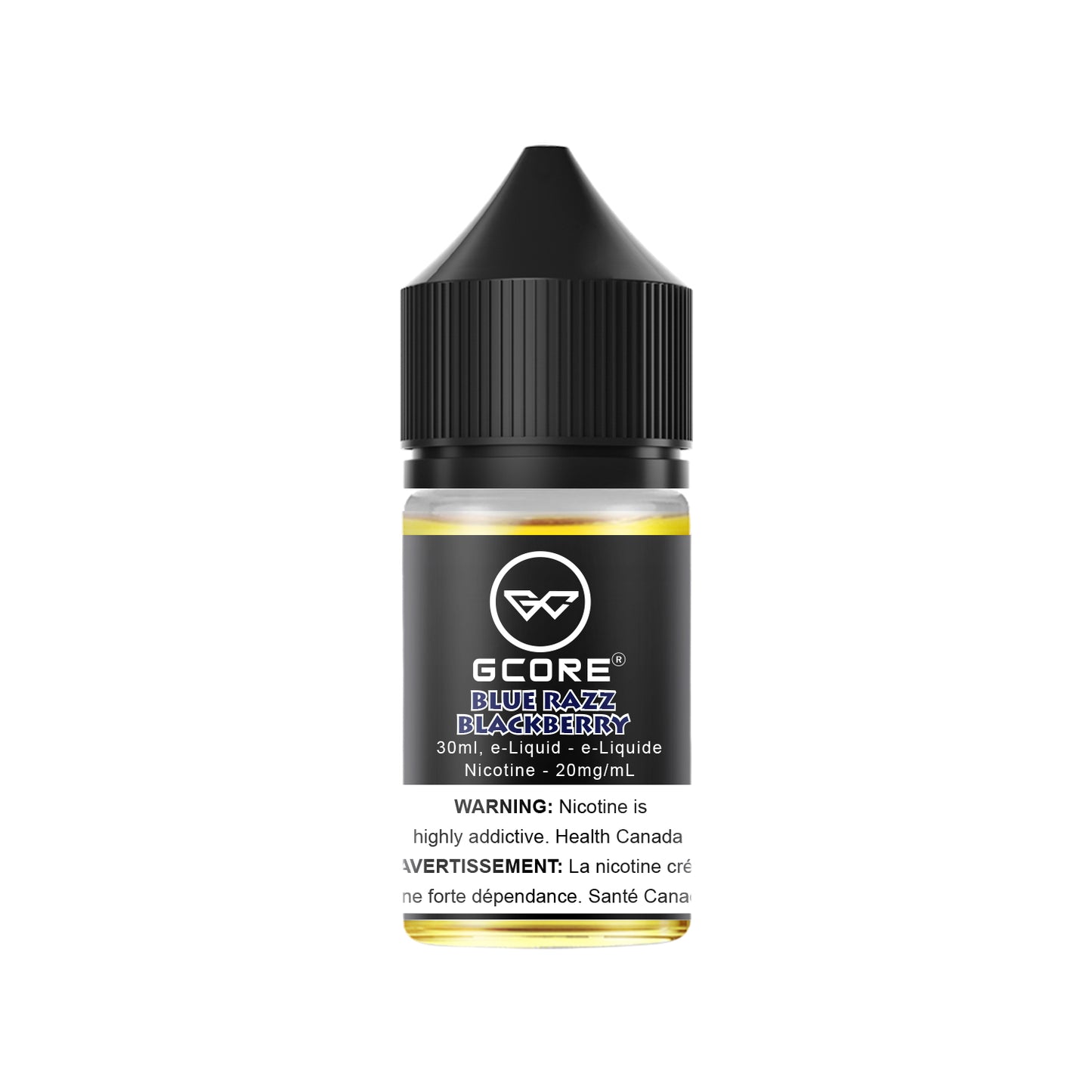 GCORE Salts - Blue Razz Blackberry