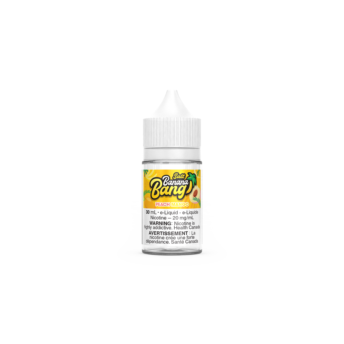 Banana Bang Salt - Peach Mango 30mL