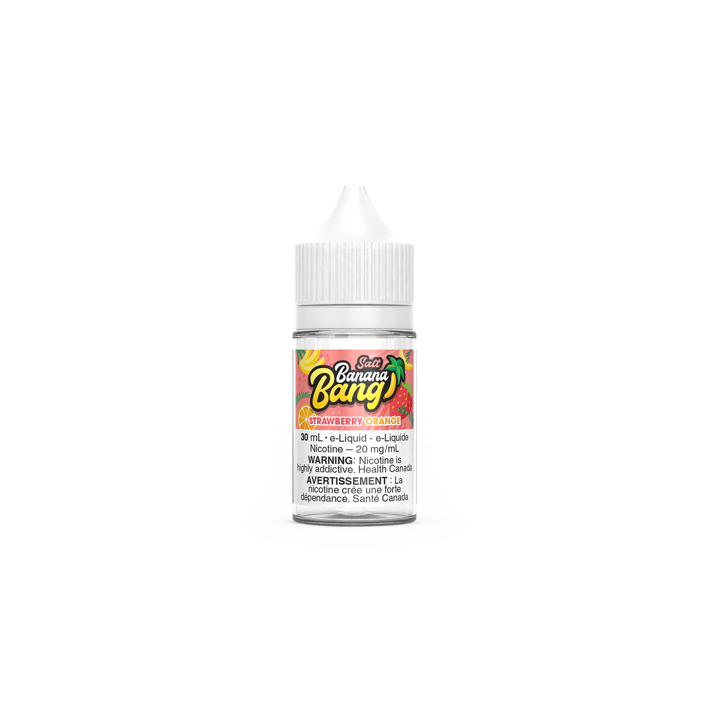 Banana Bang Salt - Strawberry Orange 30mL