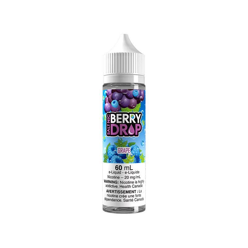 Berry Drop Salt - Grape 60ml