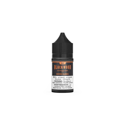 Blackwood salt - Double Barrel 30mL
