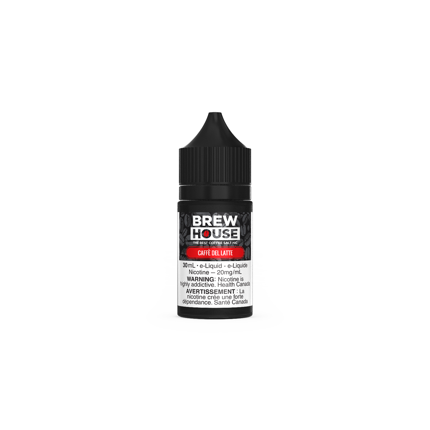 Brew House Salt - Caffe Del Latte 30mL