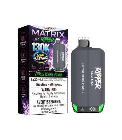 Ripper Matrix 130K - Citrus Berry Punch