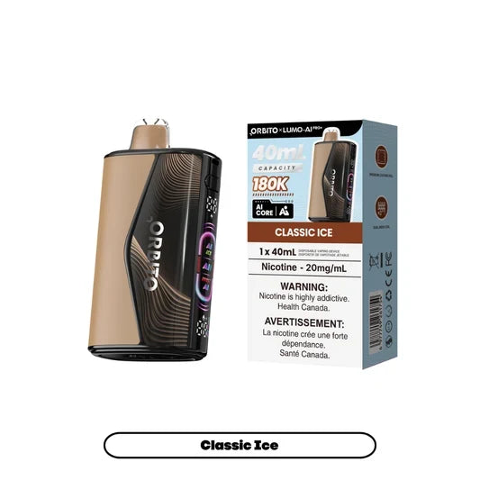 ORBITO 180k - Classic Ice