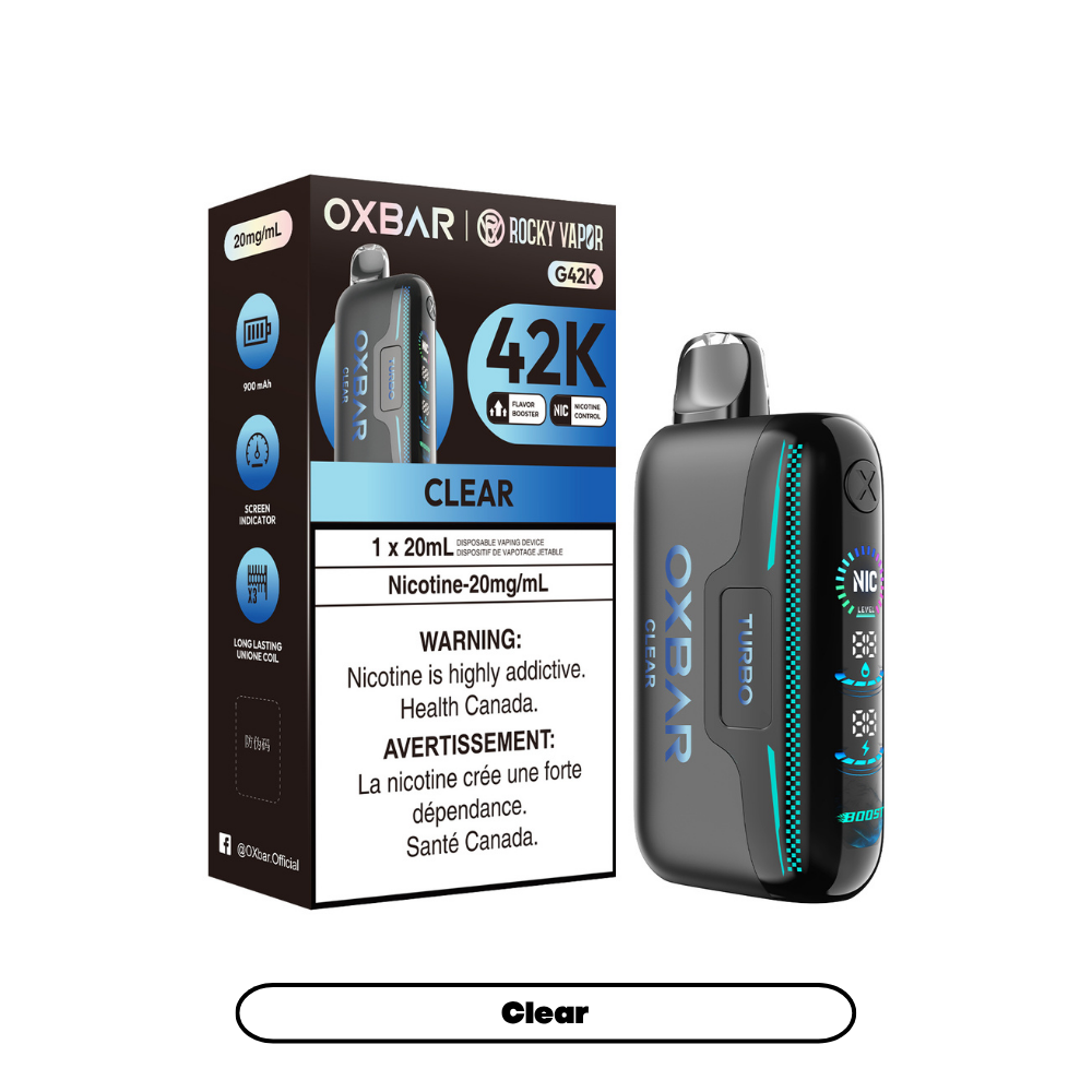 Oxbar G42K - Clear