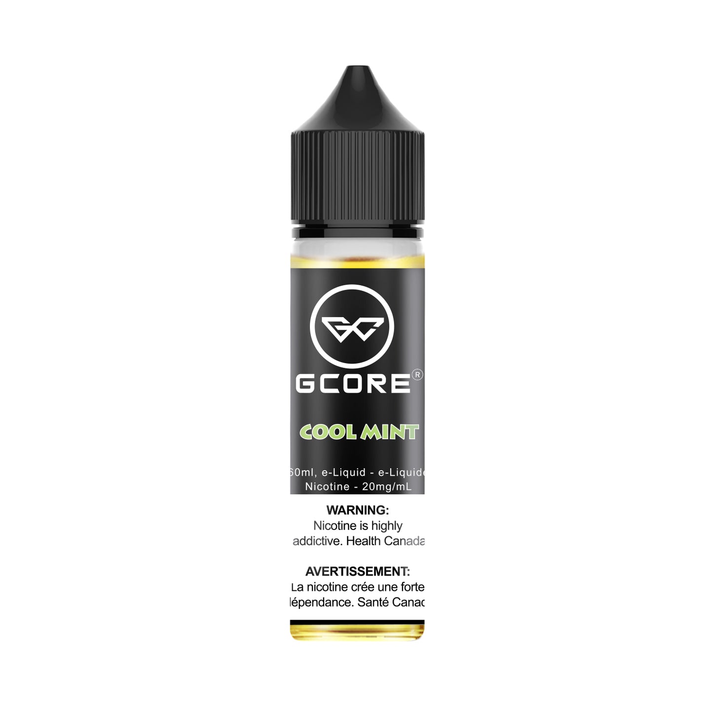 Gcore Salts 60ml - Cool Mint