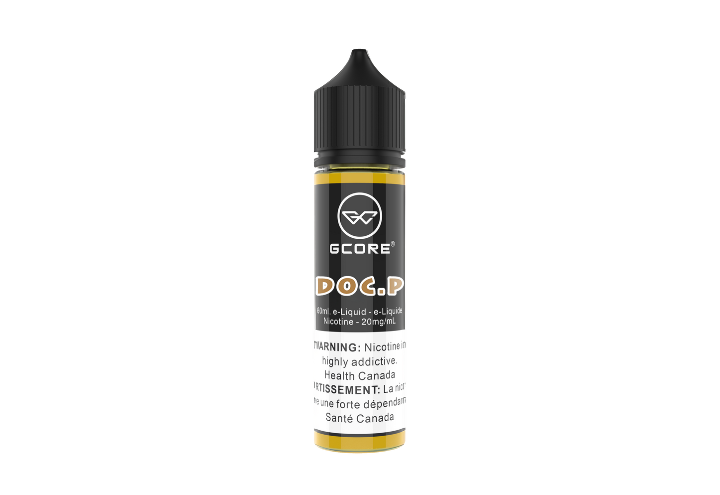 Gcore Salts 60ml - Doc P