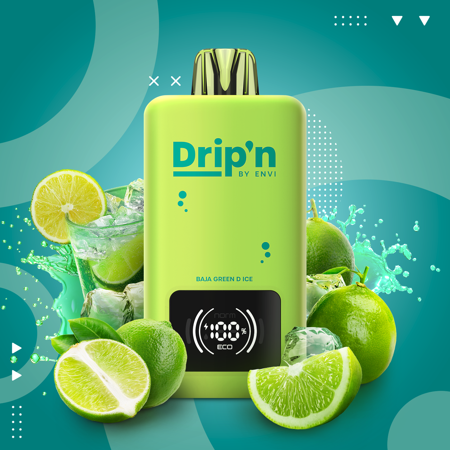Drip'n 70k - Baja Green D Ice