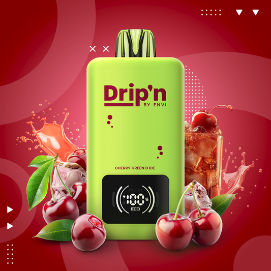Drip'n 70k - Cherry Green D Ice