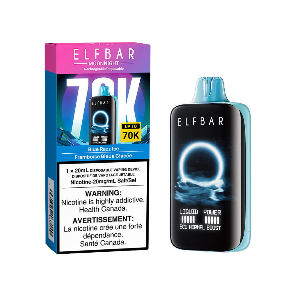 Elf Bar 70K - Blue Razz Ice