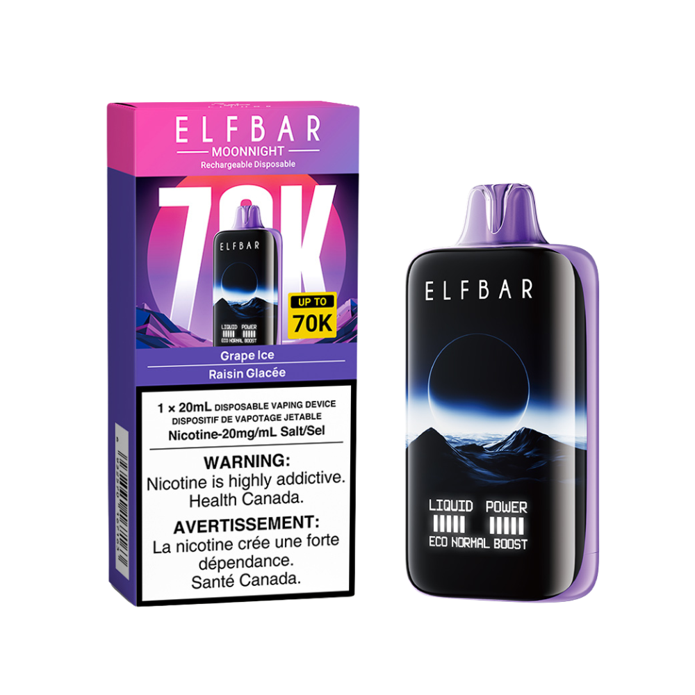 Elf Bar 70K - Grape Ice