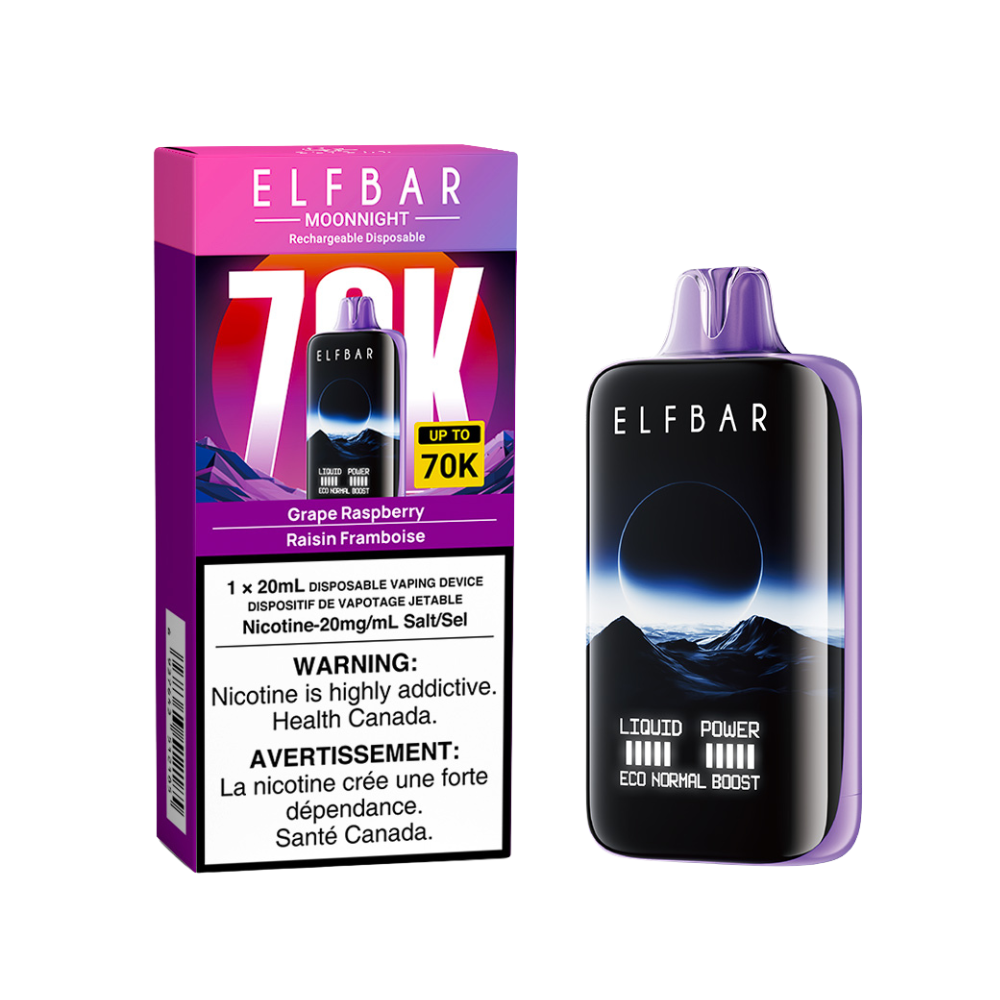 Elf Bar 70K - Grape Raspberry
