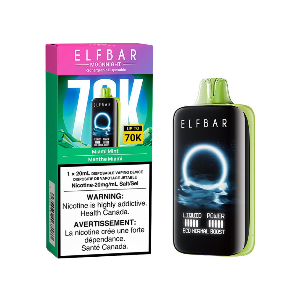 Elf Bar 70K - Miami Mint
