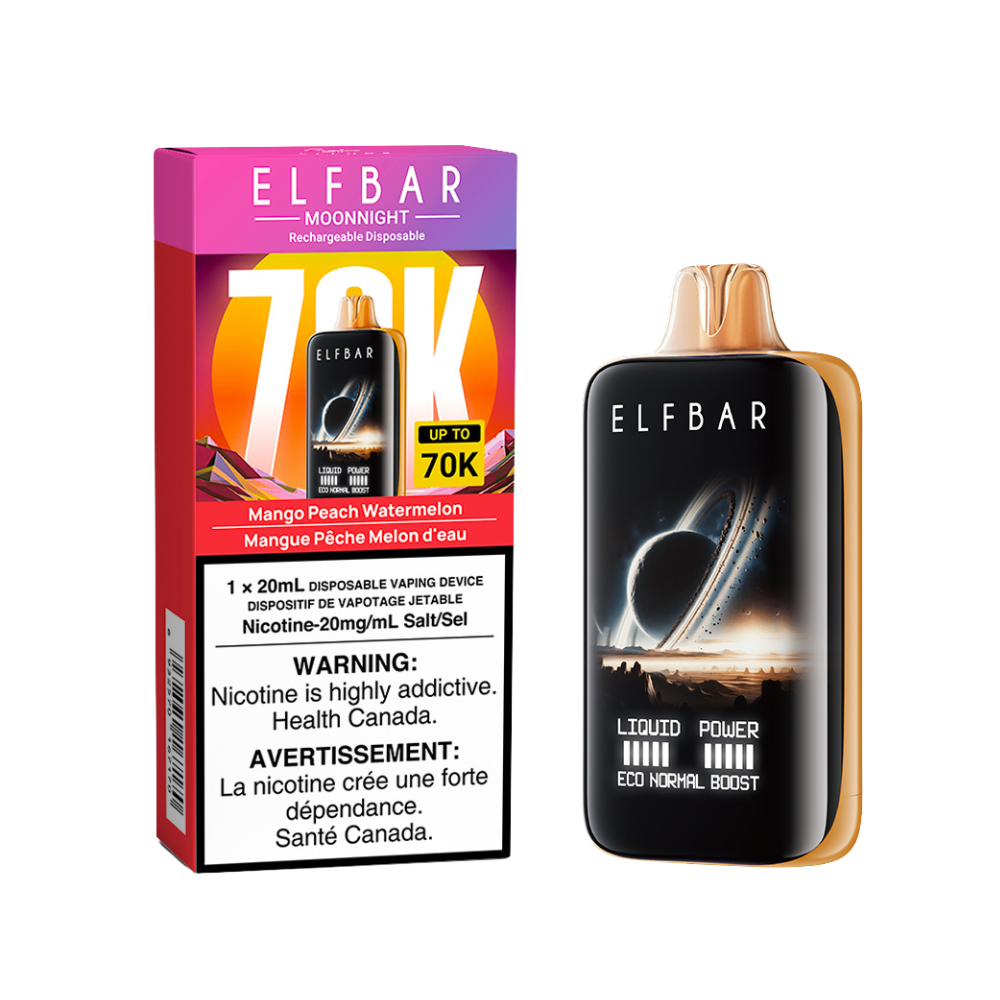 Elf Bar 70K - Mango Peach Watermelon