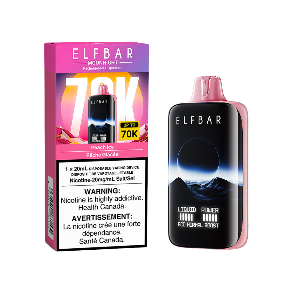 Elf Bar 70K - Peach Ice