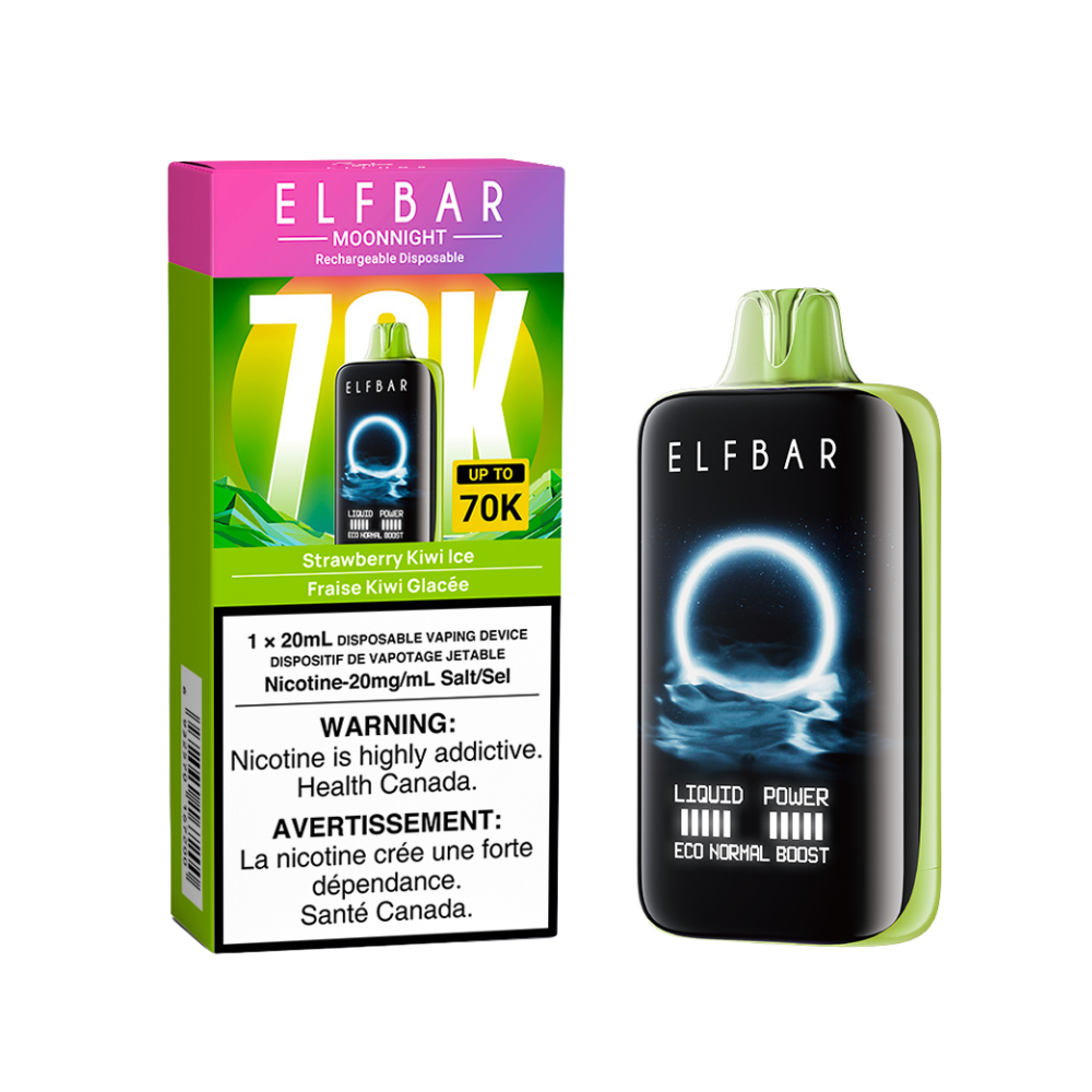 Elf Bar 70K -Strawberry Kiwi Ice