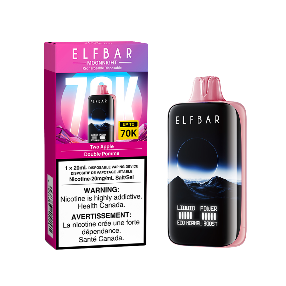 Elf Bar 70K - Two Apple