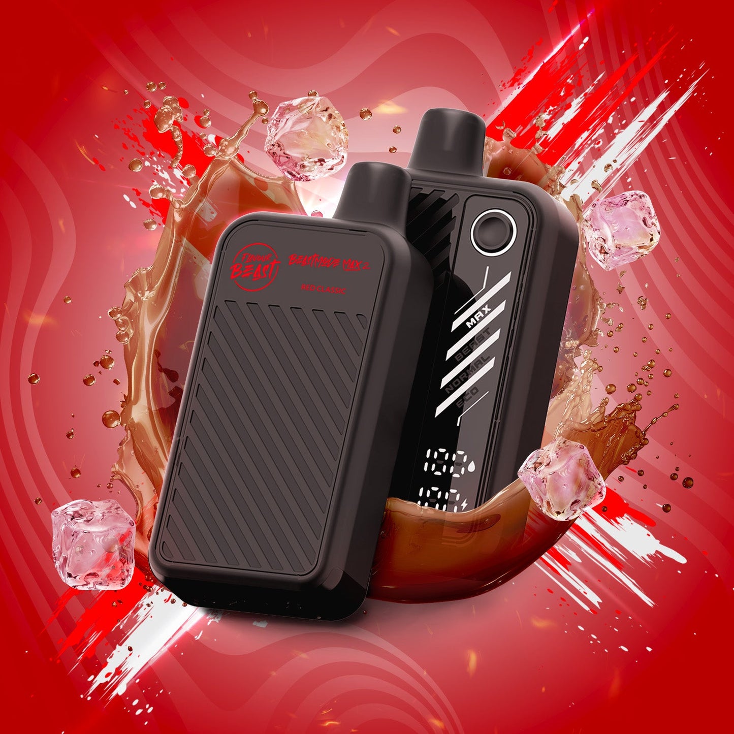 Beast Mode Max 2 50k - Red Classic Iced