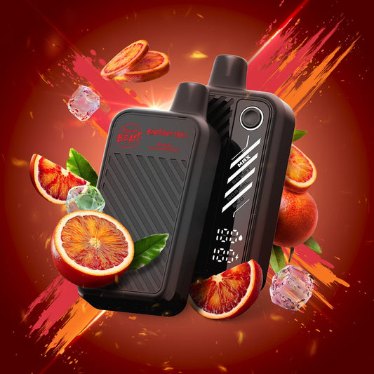 Beast Mode Max 2 50k - Bangin' Blood Orange