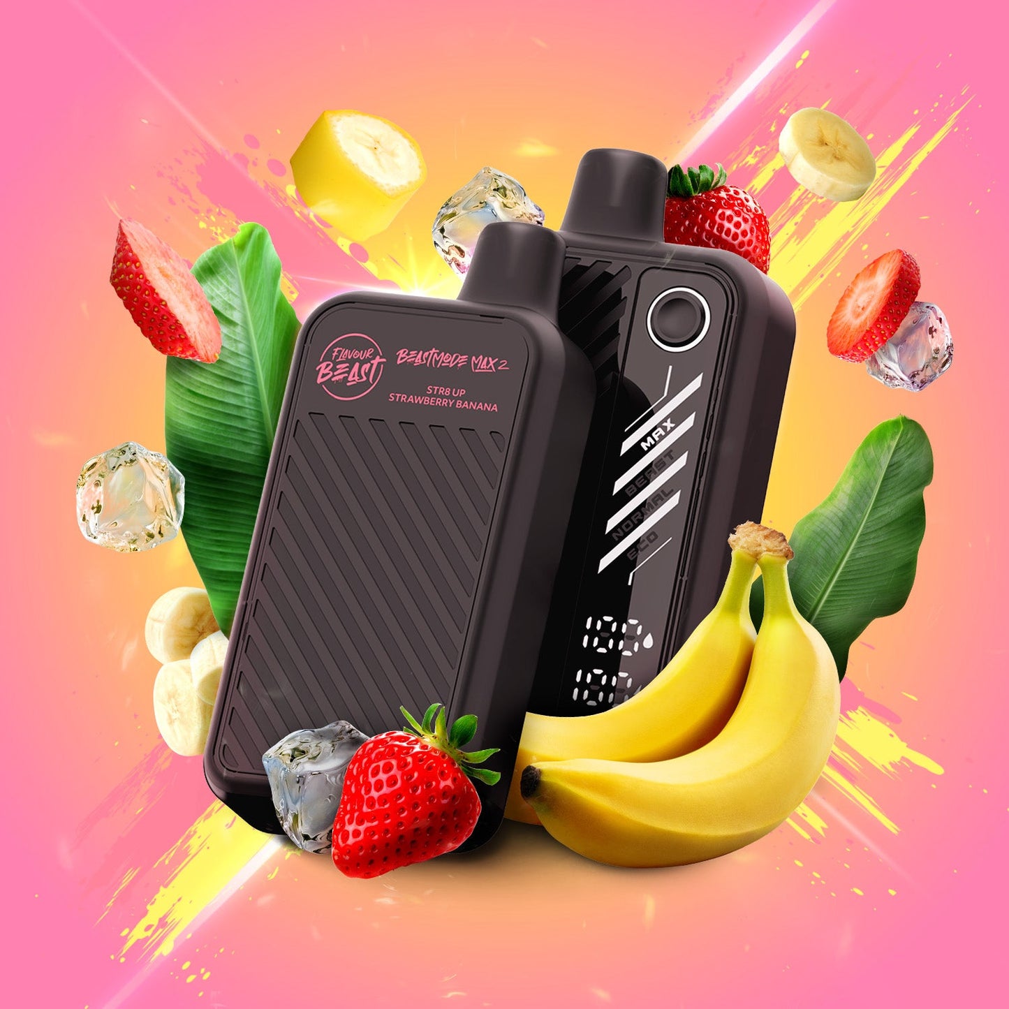 Beast Mode Max 2 50k - STR8 UP Strawberry Banana