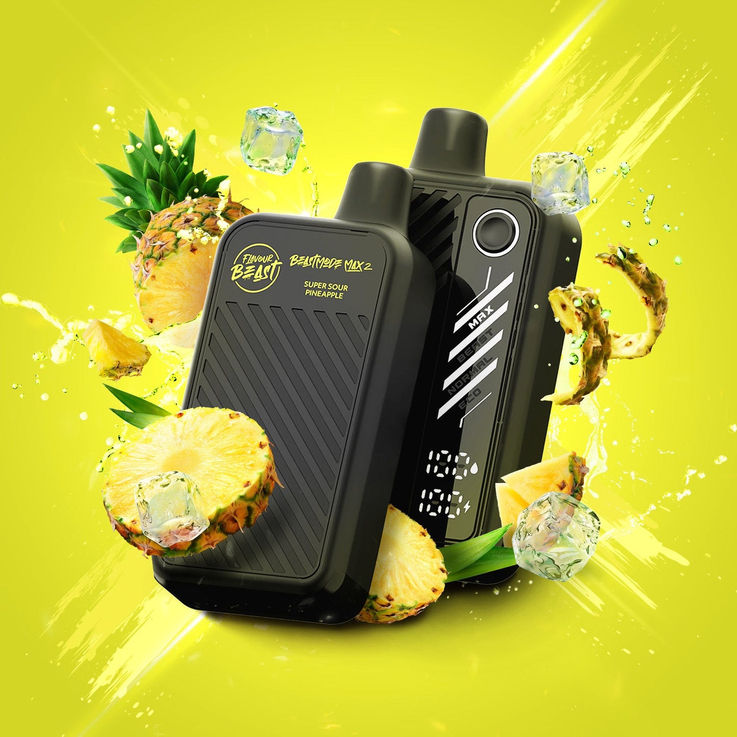 Beast Mode Max 2 50k - Super Sour Pineapple