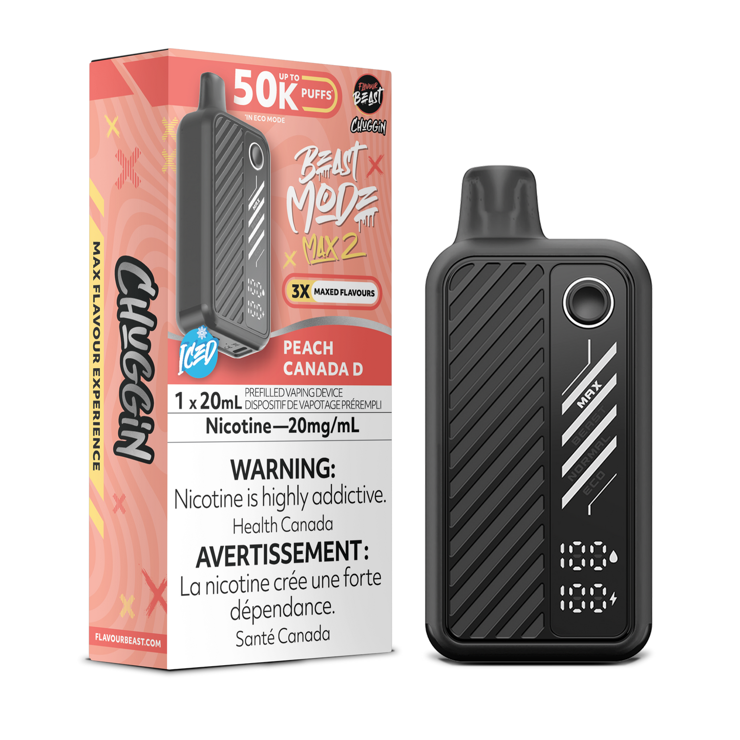 Beast Mode Max 2 50k - Peach Canada D Iced