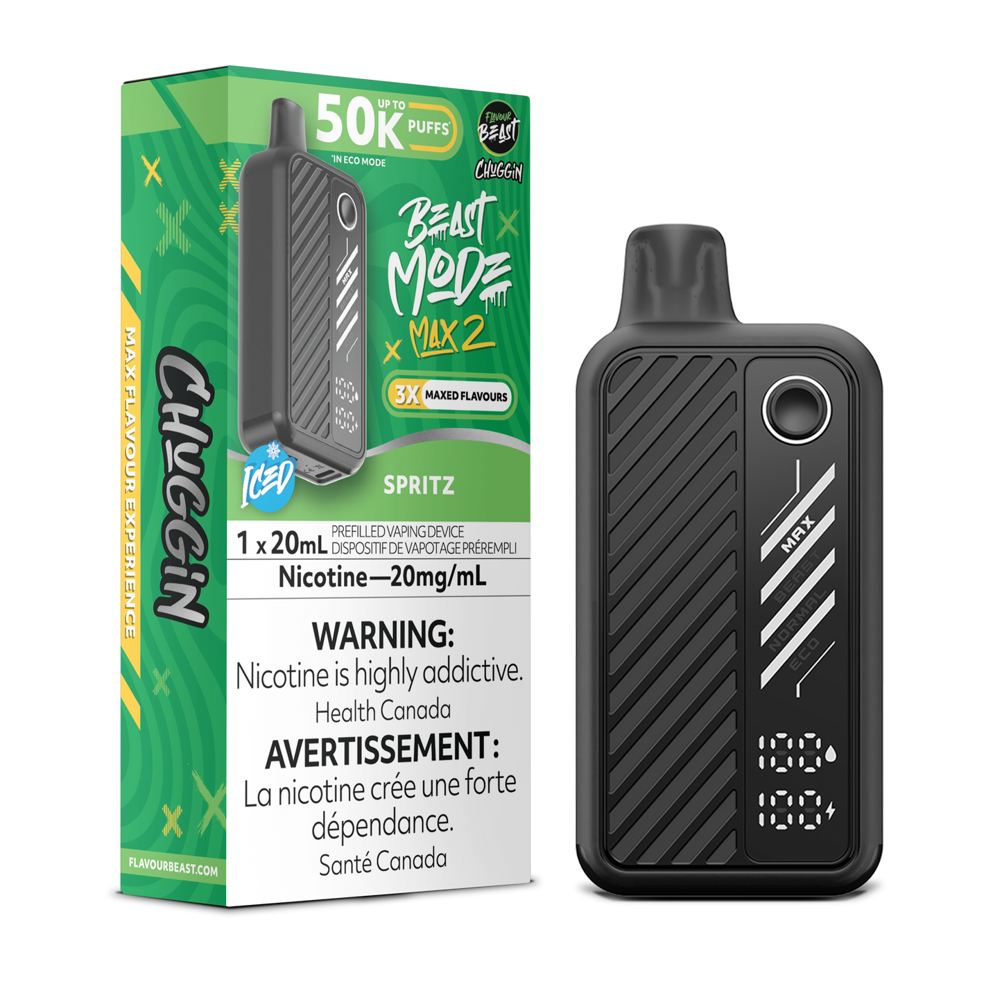 Beast Mode Max 2 50k - Spritz Iced