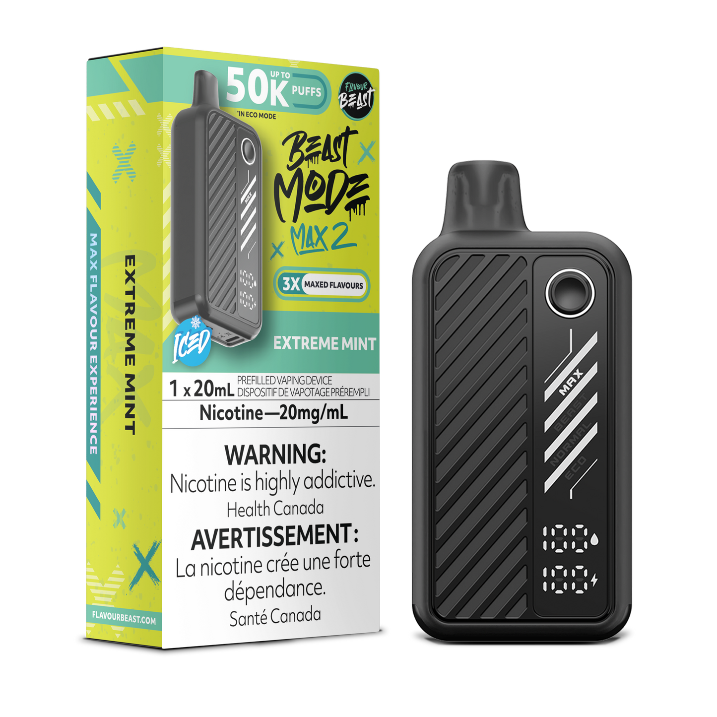 Beast Mode Max 2 50k - Extreme Mint