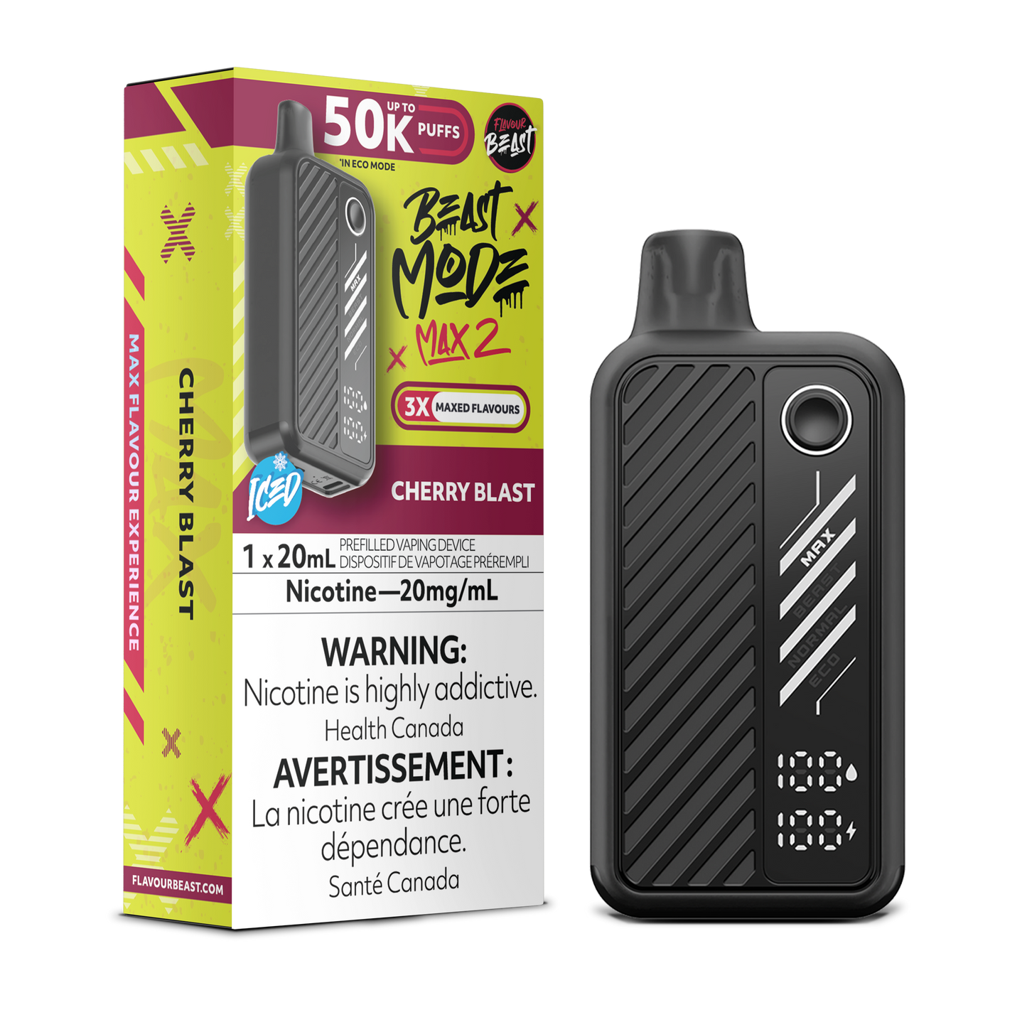 Beast Mode Max 2 50k - Cherry Blast