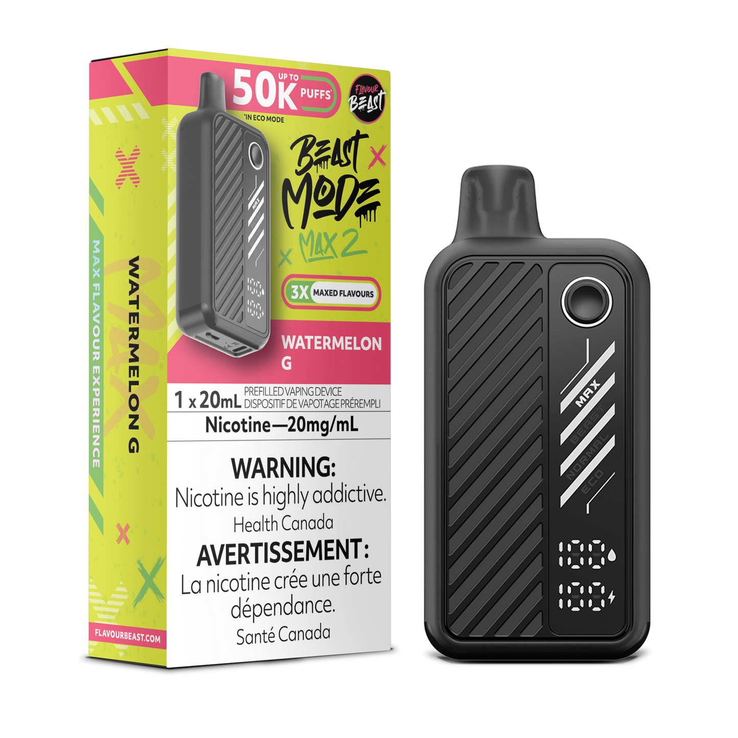 Beast Mode Max 2 50k - Watermelon G