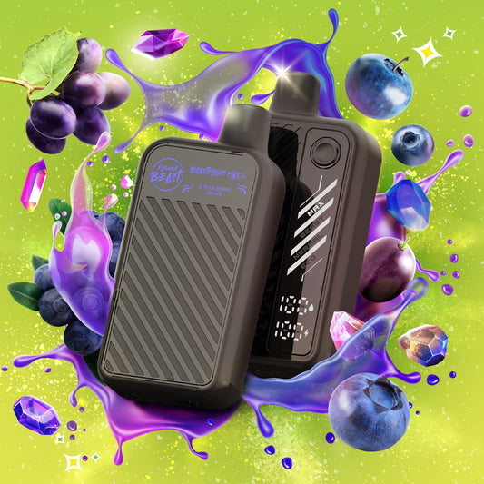 Beast Mode Max 2 50k - Sour Gushin S. Blueberry Grape