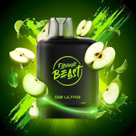 Level X Ultra 50k - Gusto Green Apple