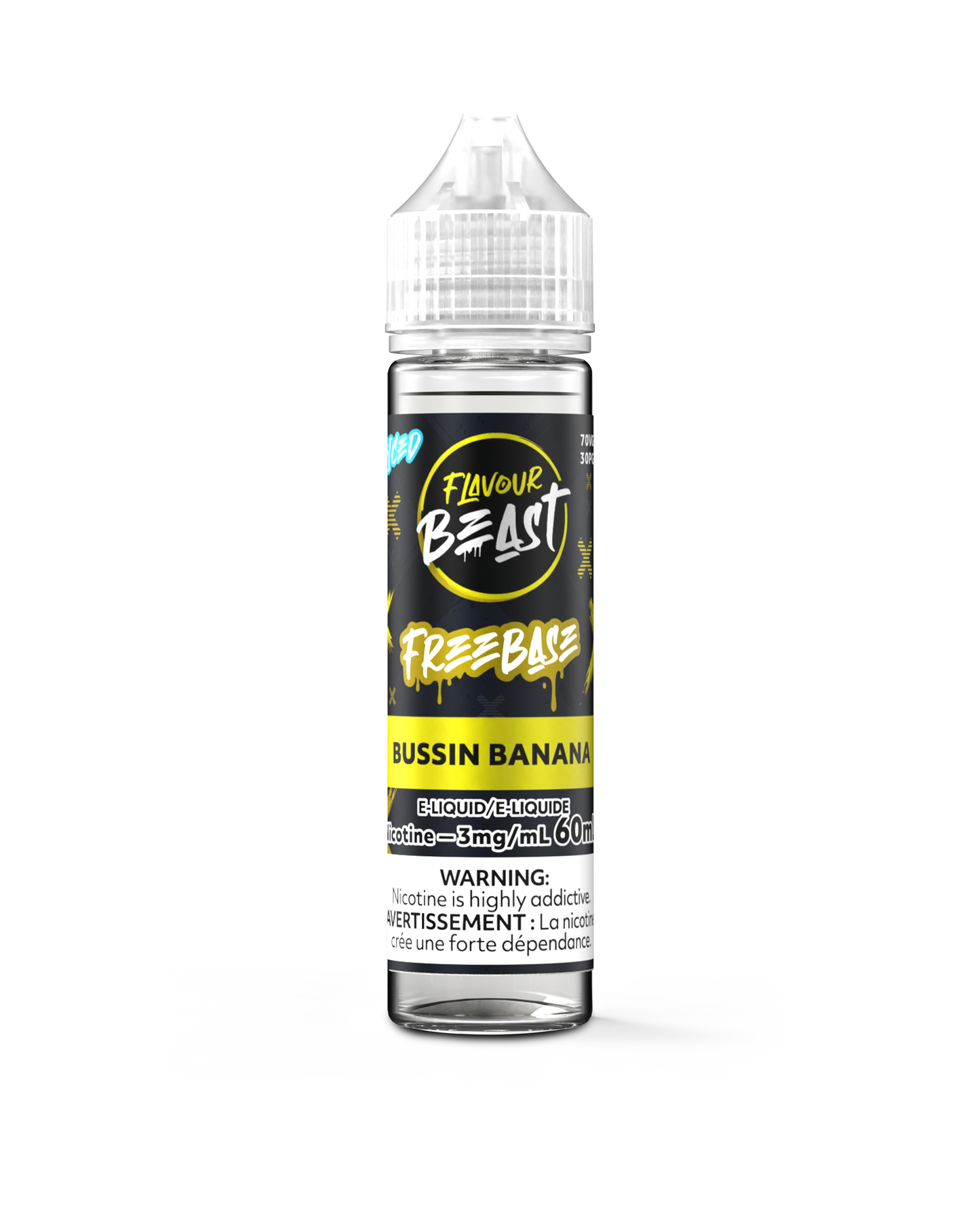Flavour Beast - Bussin Banana 60ml