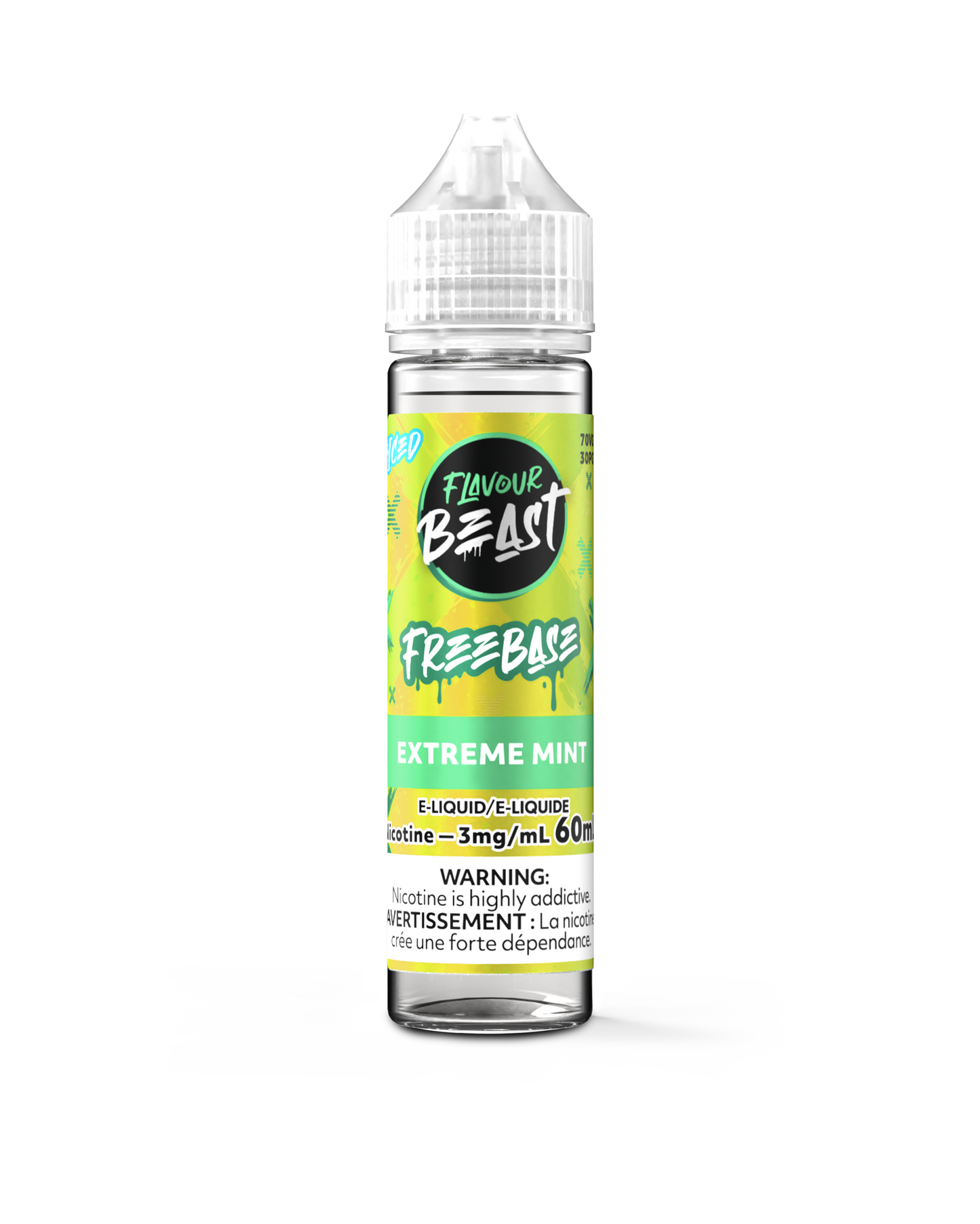 Flavour Beast - Extreme Mint Iced 60ml