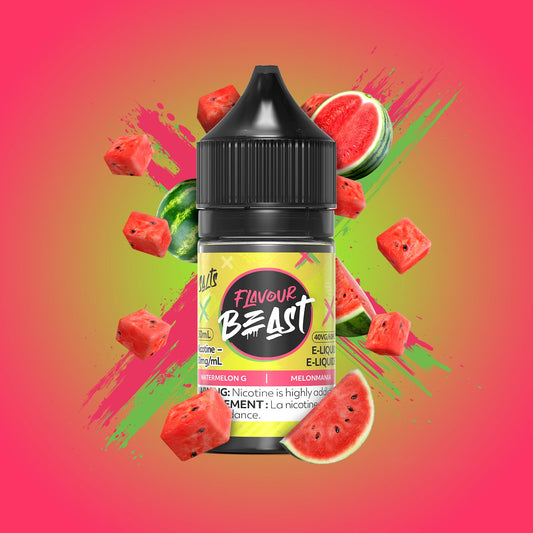 Flavour Beast Salt 30mL - Watermelon G