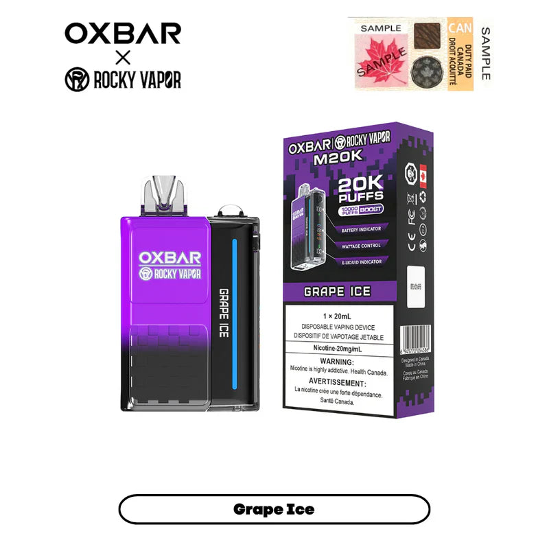 Oxbar M20K - Peach Ice