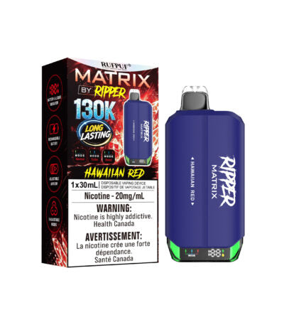 Ripper Matrix 130K - Hawaiian Red
