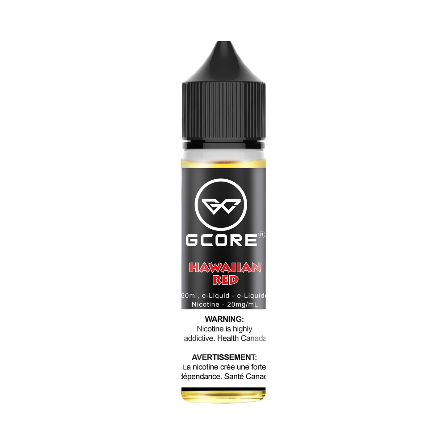 Gcore Salts 60ml - Hawaiian Red