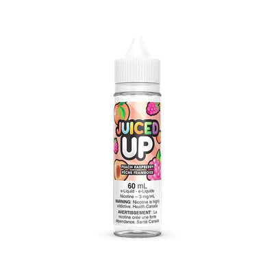 Juiced Up - Peach Raspberry 60ml