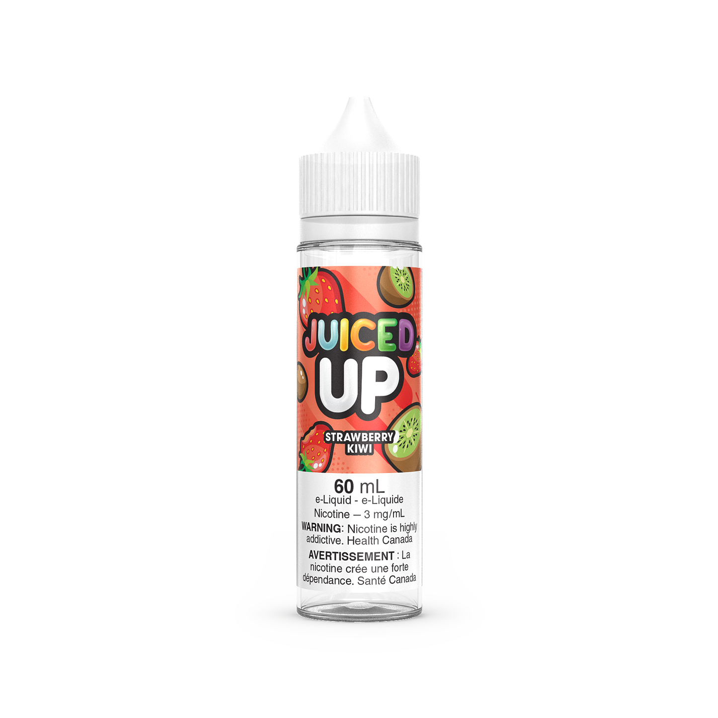 Juiced Up - Strawberry Kiwi 60ml
