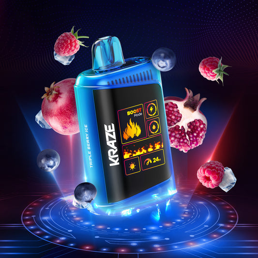 Kraze HD Mega - Tripple Berry Ice