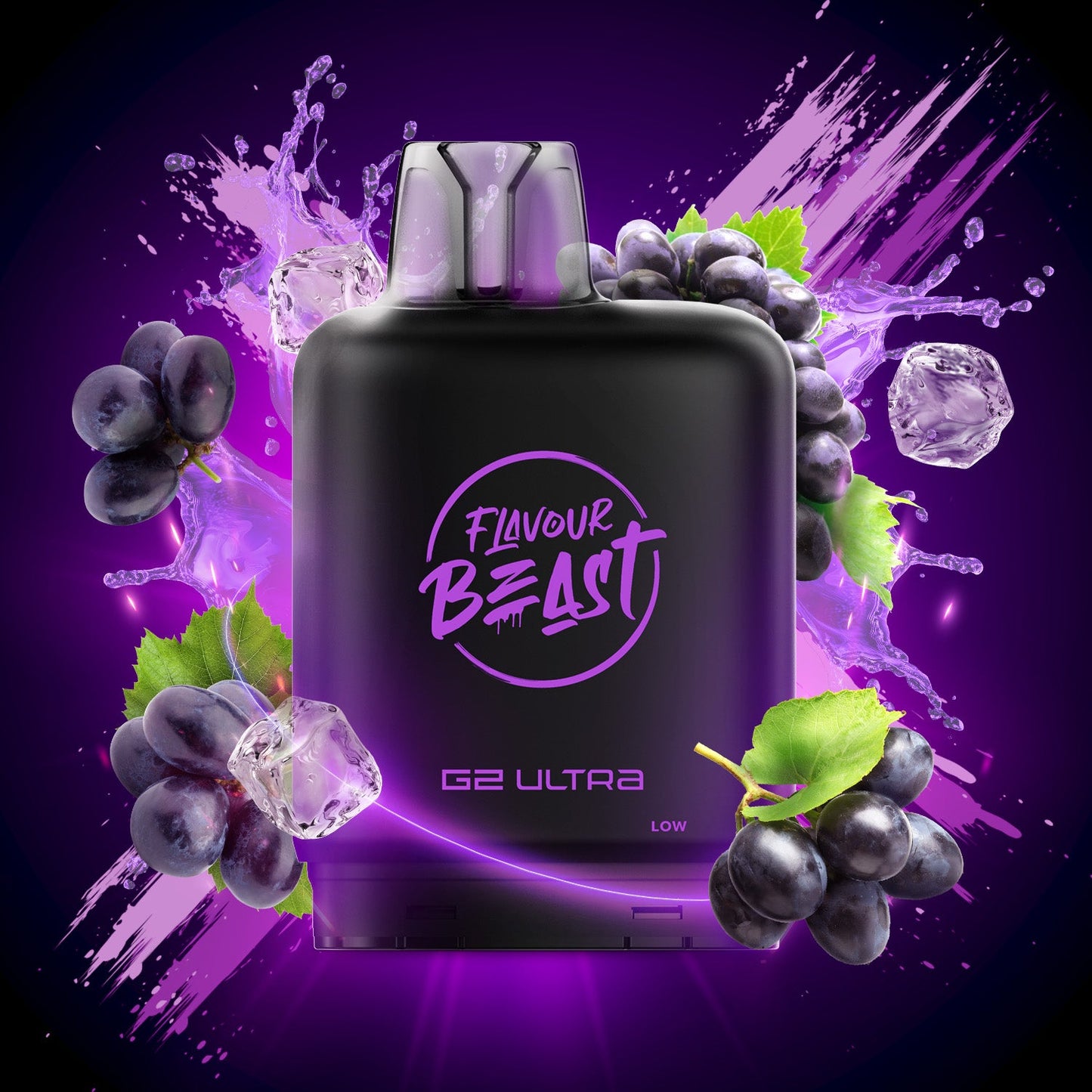Level X Ultra Chuggin 50k - Purple Fizz Iced