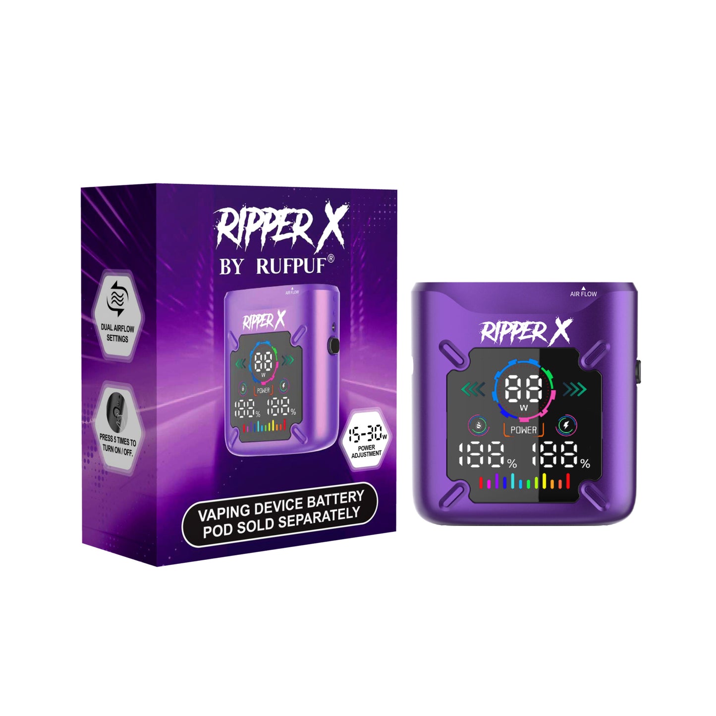 Ripper X Ultra Battery (New)