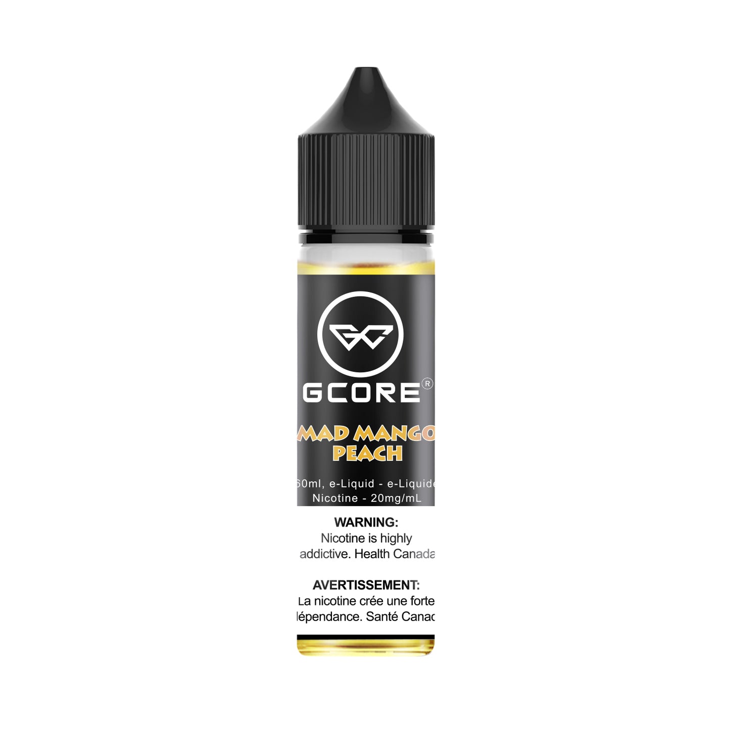 Gcore Salts 60ml - Mad Mango Peach