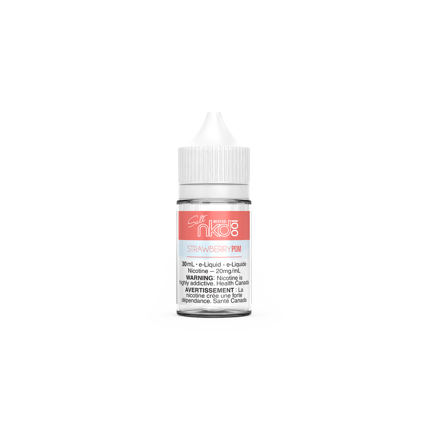 Naked100 Salt - Strawberry Pom 30mL