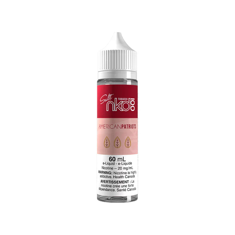 Naked100 Salt - American Patriots 60ml